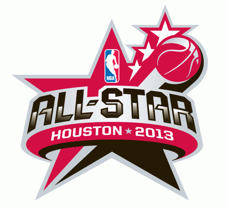 NBA All-Star Game 2013 Primary Logo DIY iron on transfer (heat transfer)